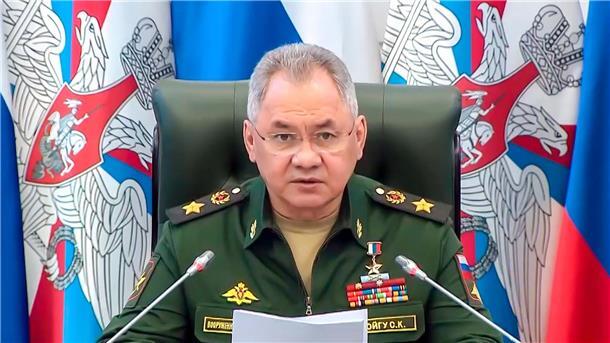Der russische Verteidigungsminister Sergej Schoigu.