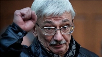 Der russischen Bürgerrechtler Oleg Orlow wurde von Moskau zum „ausländischen Agenten“ erklärt.