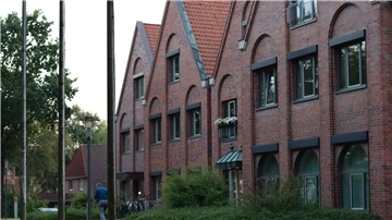 Das Rathaus in Tarmstedt.