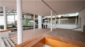 Leeres Gebäude.