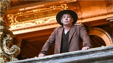 Der Schauspieler Ben Becker kommt in die Glocke in Bremen.