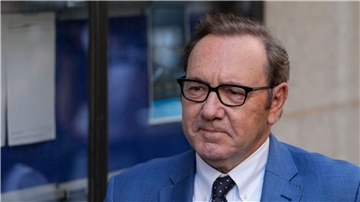 Der Schauspieler Kevin Spacey kommt im Juli vor dem Gericht Old Bailey in London an.