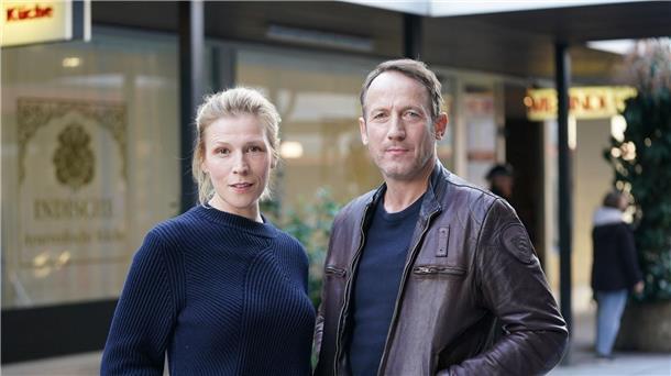 Franziska Weisz hört bei NDR-„Tatort“ auf - Möhring solo Der Schauspieler Wotan Wilke Möhring (Hauptkommissar Thorsten Falke) muss ab kommenden Jahr ohne Franziska Weisz (Hauptkommissarin Julia Grosz) auskommen.