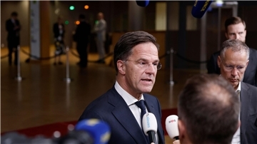 Der scheidende niederländische Regierungschef Mark Rutte kann Nato-Generalsekretär werden.