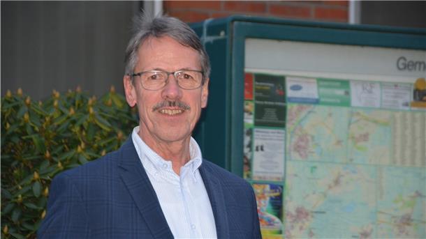 Der Schiffdorfer Bürgermeister Klaus Wirth.