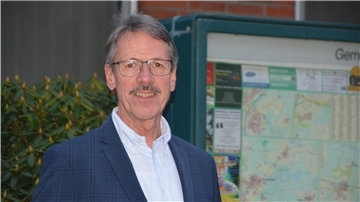 Der Schiffdorfer Bürgermeister Klaus Wirth.