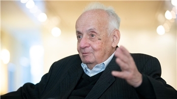 Der Schriftsteller, Diplomat und Journalist Ivan Ivanji starb im Alter von 95 Jahren.