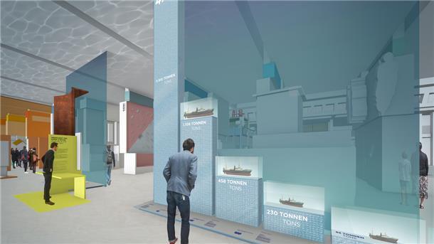 Der Schutz der Meere soll in der neuen Ausstellung eine große Rolle spielen. Die Gäste sollen sich auch kritisch mit den Auswirkungen der Menschen auf die Meere auseinandersetzen.