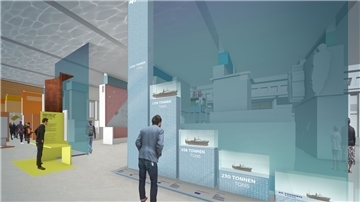 Der Schutz der Meere soll in der neuen Ausstellung eine große Rolle spielen. Die Gäste sollen sich auch kritisch mit den Auswirkungen der Menschen auf die Meere auseinandersetzen.