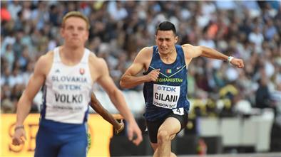 Der Sellstedter Said Gilani (rechts) will bei der Leichtathletik-WM über 100 Meter eine bessere Platzierung erreichen als im Vorjahr.