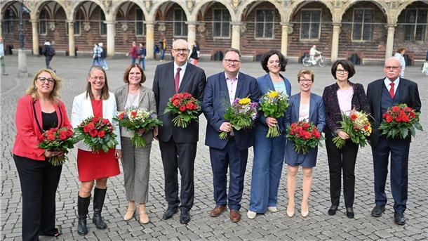 Extra Geld im Ruhestand? Untersuchungsausschuss beantragt Der Senat befindet sich im Umbruch - in den vergangenen Wochen traten mehrere Mitglieder zurück. (Archivfoto)