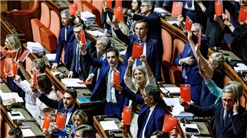 Der Senat in Rom billigte das neue KI-Rahmengesetz mit großer Mehrheit. (Archivbild)