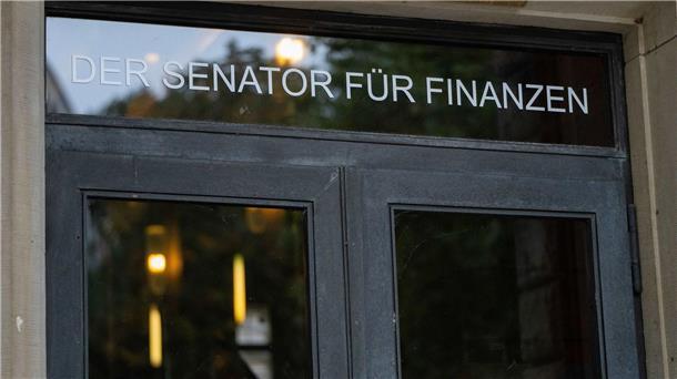 Eingang des Senators für Finanzen.