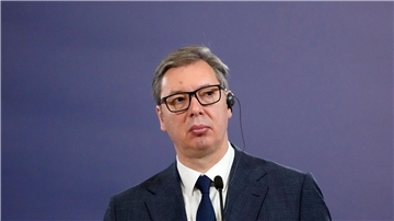 Der serbische Präsident Aleksandar Vucic will von der Schutztruppe KFOR die Genehmigung, serbisches Militär zurück ins Kosovo zu schicken.