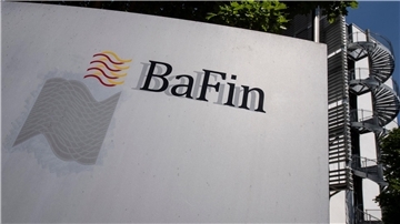 Der Sitz der Bundesanstalt für Finanzdienstleistungsaufsicht (Bafin) in Frankfurt am Main.