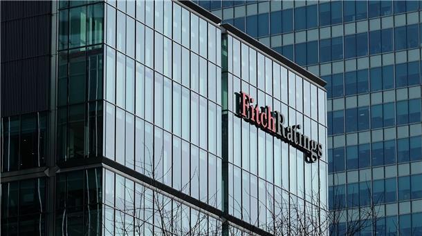 Der Sitz von Fitch Ratings in London.