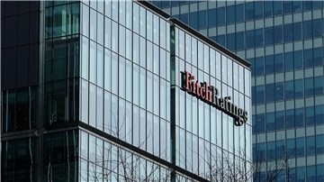 Der Sitz von Fitch Ratings in London.