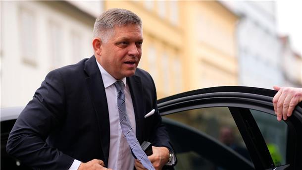 Fico zu Gesprächen mit Putin im Kreml Der slowakische Ministerpräsident Robert Fico besucht Kremlchef Wladimir Putin. (Archivbild)