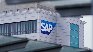Der Softwarekonzern SAP.