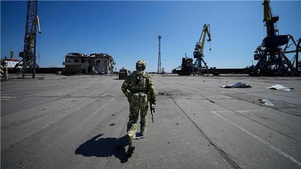 Der Soldat soll bereits im vergangenen Sommer erzählt haben, unweit der ukrainischen Hauptstadt Kiew einen Zivilisten erschossen zu haben (Symbolbild).