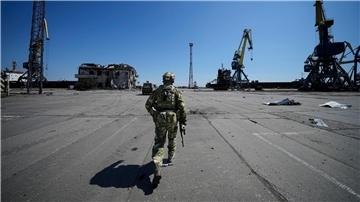 Der Soldat soll bereits im vergangenen Sommer erzählt haben, unweit der ukrainischen Hauptstadt Kiew einen Zivilisten erschossen zu haben (Symbolbild).
