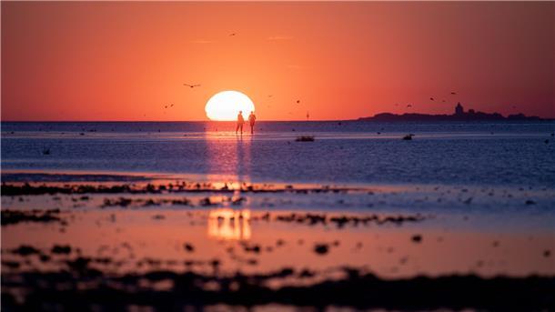 Der Sommer neigt sich auch im Landkreis Cuxhaven dem Ende zu. Am Wochenende soll es aber noch einmal so richtig heiß werden. 
