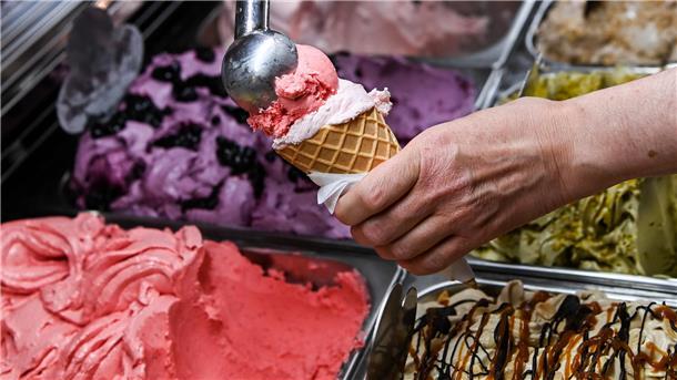 Der Sommer steht vor der Tür und damit auch die Zeit für Eis!