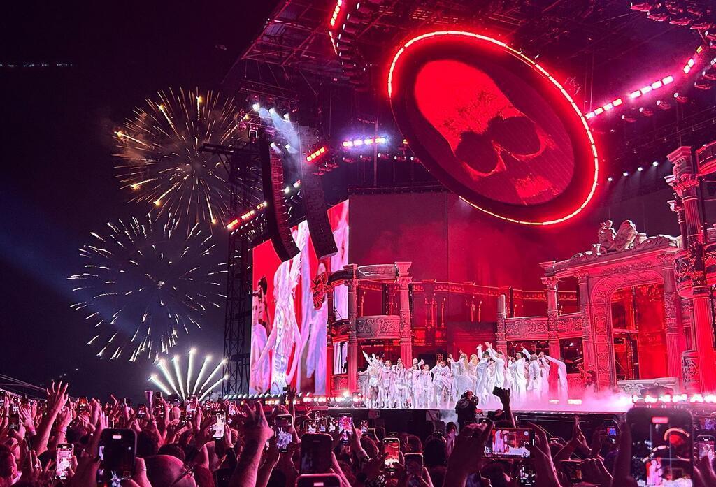 Der Song „Bad Romance“ bildete das Finale ihrer Show mit großem Feuerwerk. (Archivbild)