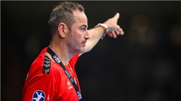 Der spanische Ex-Handball-Star Iker Romero ist seit 2021 Trainer der SG BBM Bietigheim.