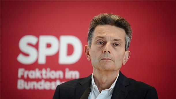 Mützenich: Ukraine hat mich auf „Terrorliste“ gesetzt Der SPD-Fraktionsvorsitzende Rolf Mützenich.