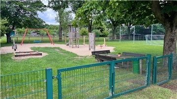 Spielplatz in Brüttendorf