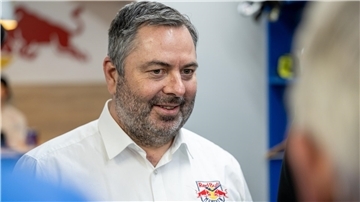 Der Sportdirektor des EHC Red Bull München, Christian Winkler