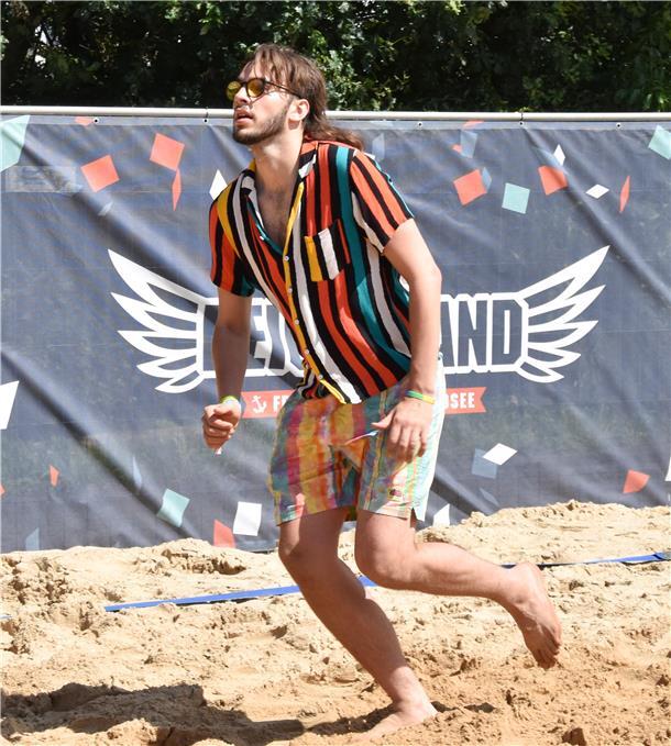 Der sportliche Hippie