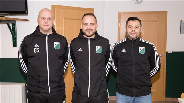Das Trainerteam Hagen/Uthlede (von links): Gunnar Schmidt, Tjark Seidenberg, Baris Ildem.