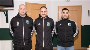 Das Trainerteam Hagen/Uthlede (von links): Gunnar Schmidt, Tjark Seidenberg, Baris Ildem.