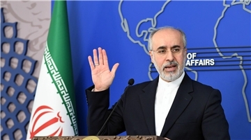 Der Sprecher des iranischen Außenministeriums: Nasser Kanaani.