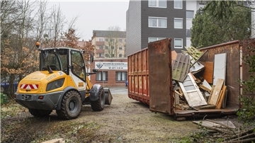 Der Standort für den Kita-Neubau wurde Ende Januar geräumt. Jetzt wurde über die Petition entschieden.