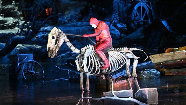 Der Startschuss für die Festspiele fällt am 17. Juli. Ausverkauft sind die Vorstellungen noch nicht.
