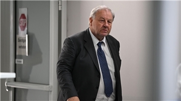 Der Steueranwalt Hanno Berger ist zu über acht Jahren Haft verurteilt worden.