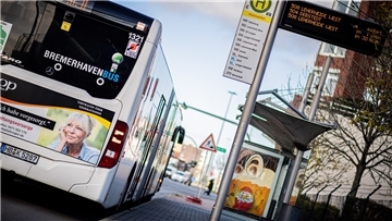 Der Streik der Busfahrer vor zehn Tagen wird der vorerst letzte bleiben: Verdi und Bremerhaven Bus haben sich geinigt.