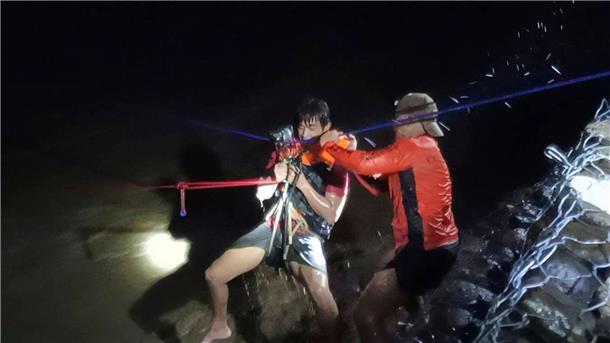 Der Super-Taifun hat zunächst auf den Philippinen gewütet.