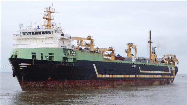 Supertrawler "Margiris" 