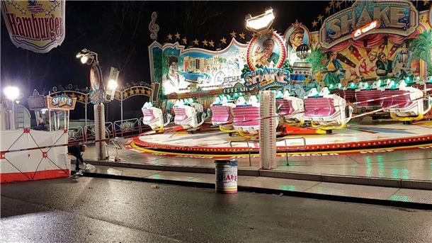 Kirmes-Angriff: Verdächtiger wohnte unerlaubt in Münster Der Tatort in Münster, wo ein 31 Jahre alter Mann niedergestochen wurde und verstarb.