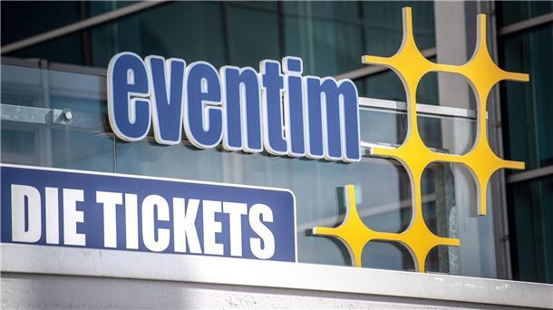 CTS Eventim wächst nach Zukäufen deutlich Der Ticketvermarkter CTS Eventim ist in den ersten drei Monaten des Jahres gewachsen. (Archivbild)