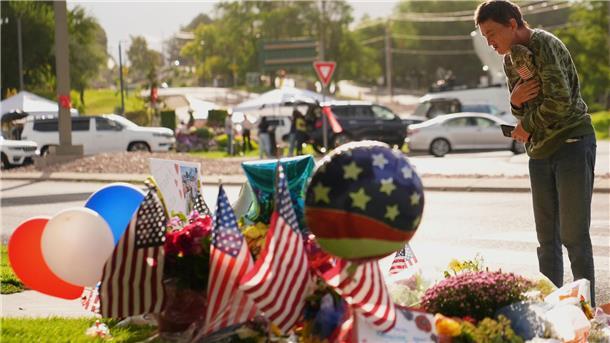 „Chance, Charlie Kirk auszuschalten“: Verdächtiger angeklagt Der Tod Kirks wühlt die ohnehin tief gespaltene US-Gesellschaft auf. (Archivbild)