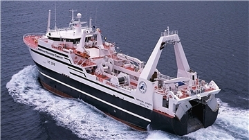 Der Trawler „American Dynasty“.