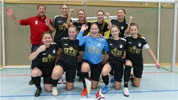 Der TSV Altenwalde gewann beim Weser-Elbe-Cup das Turnier der Frauen.