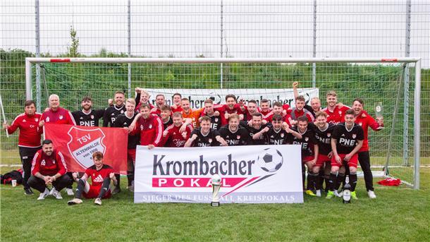 Der TSV Altenwalde gewann den Kreispokal bei den Herren.