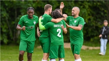 Der TSV Imsum feierte im Pokalfinale einen 2:1-Sieg gegen den FC Geestland II.