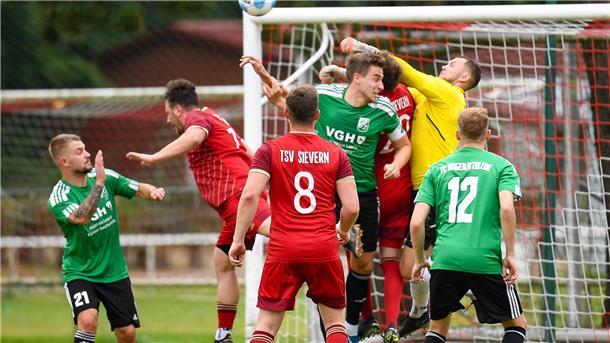 Der TSV Sievern ist in der Fußball-Bezirksliga weiter erfolgreich.